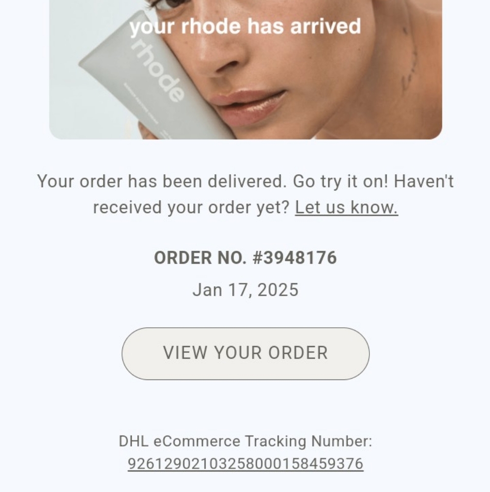 NIB Rhode Peptide Lip Tint - Raspberry Jelly - Picture 5 of 5